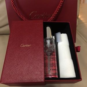 Cartier lotion for Jewelry and Watches